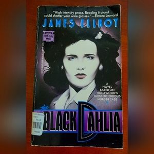 James Ellroy "The Black Dahlia" Paperback